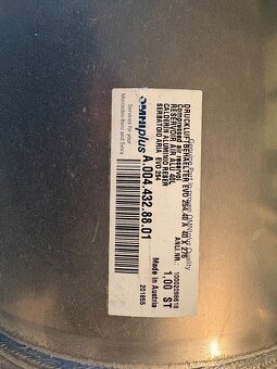 Vzduchojem ALU 40L A0044328801 - 2