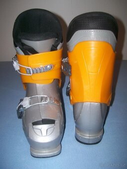 Lyžáky  dětské  ATOMIC  JUNIOR - č. 19/19,5 - 2