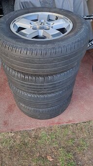 ALU KOLA PEUGEOT 4007 - 2