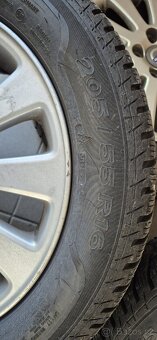 Alu kola 16 + zimní pneumatiky - 2