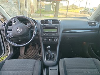 VW golf kombi VI, 1,6 TDI (77kw) 4x4 - 2