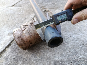 plastová trubka 40mm - 2