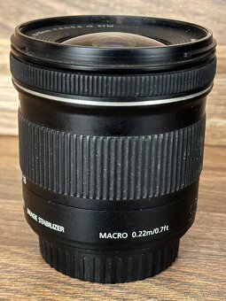 Objektiv Canon EFS 10-18mmm MACRO - 2