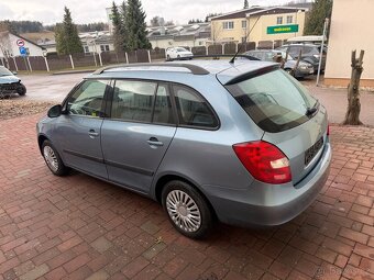 Škoda fabia 1.4 - 2