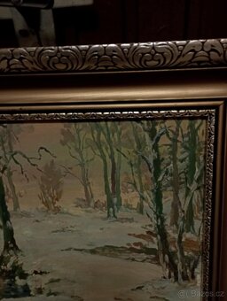 Bernard Dufour - olej - 2