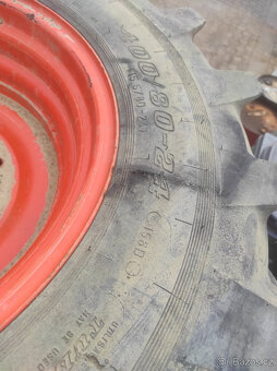 400/80-24 KOLA BOBCAT telehandler nakladač 4ks - 2