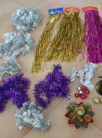 Vánoční dekorace. - 2