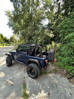 Jeep Wrangler TJ 4,0 - 2