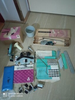 pletací stroj Dopleta - 2