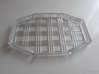 Skleněné tácy - 2