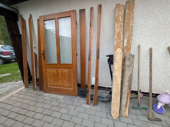Dubové dveře - 2