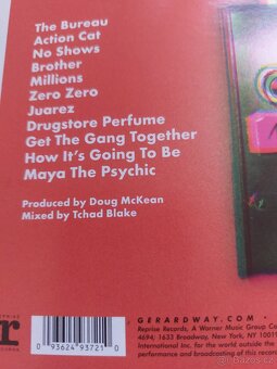 Gerard Way Hesitant Alien CD - 2