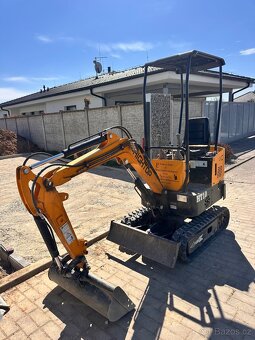 Prodám minibagr Hightop HT10 - 2