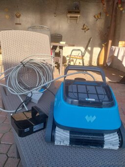 Robotický vysavač bazénu Warrior PRO - 2