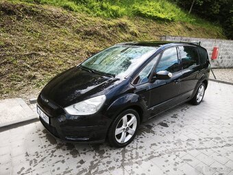 Ford s-max 2,5T 162kW, 7 míst - 2