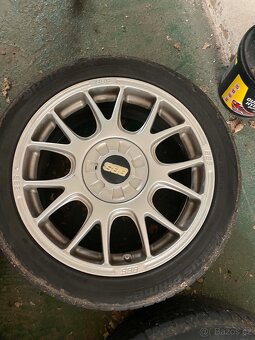ALU kola BBS 5x112 R17 - 2