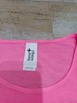 Dívčí triko, tílko, crop-top vel. 158/164 - 2