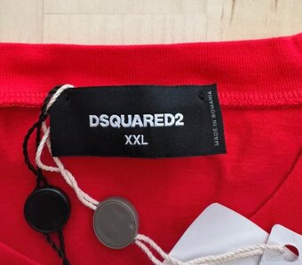 Dsquared2 tričko - 2