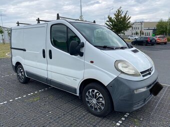 Opel Vivaro VAN 1.9 Di 2003 60kw - 2