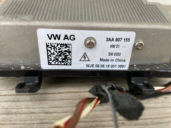 Měnič napětí 230V + kryt OIII + zásuvka (Škoda VW) - 2