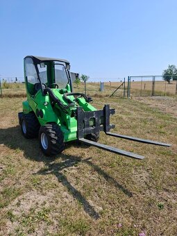 Avant 635 kolový nakladač 4x4, teleskop - 2