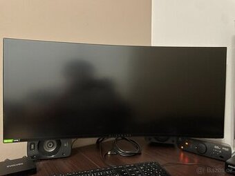 Herní 34" monitor Alienware AW3418DW - 2
