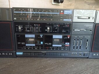 Sběratelský retro magnetofon Thomson Research TM 7670 – rádi - 2