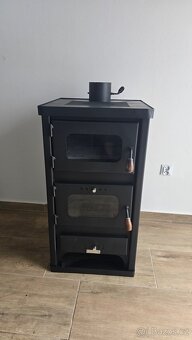Nová krbová kamna " KOMPAKT " 6 kW ( BULTRON ) - 2