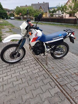 Honda XL 600 starter - 2