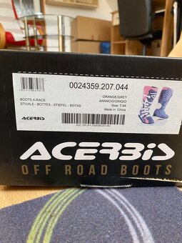 Boty Acerbis, vel. 44 - 2
