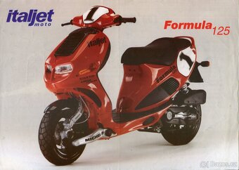 Italjet Formula 125 twin - 2