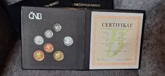 Sada oběžných mincí proof semiš 2011 - 2