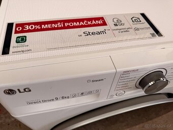 LG pračka se sušičkou - 2