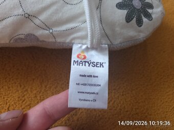 Kojící polštář MATÝSEK.CZ - 2