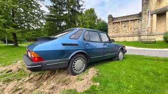Saab 900 turbo r.v. 93 - 2