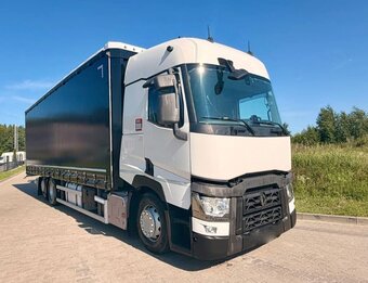 Renault T460 - 6x2 – Shrnovačka + Hč – EURO 6  - 2