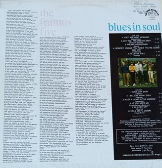 The Framus Five - Blues In Soul (LP - stereo) - 2