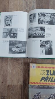 Knihy auto moto - 2