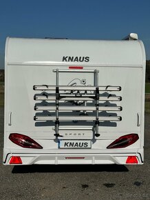 karavan Knaus 500 KD SPORT 06/2022 CZ +bohaté příslušenství - 2