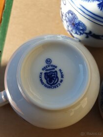 Bohémia porcelán - čajová súprava - 2