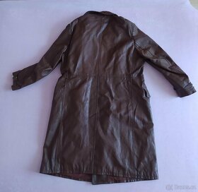 50. leta.luxusni kožený kabát na moto, veteran - 2