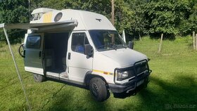 Obytný automobil ,dodávka,Fiat Ducato 1.9diesel weinsberg - 2