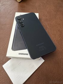 Samsung A55 5g modročerný,128gb,záruka - 2