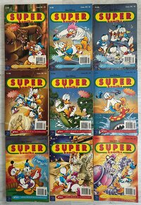 Prodám komiksy - Walt Disney - Super komiks - 1. série: - 2