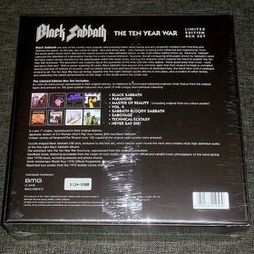 LP box Black Sabbath - The Ten Year War (2017) / SEALED / - 2
