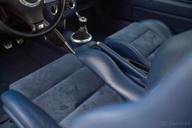 Koupím modré sedačky alcantara na Audi TT 8N MK1 - 2