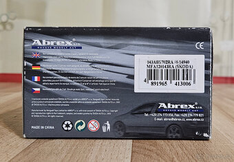 Abrex 1:43 Škoda 120L hnědá tabáková 1.edice - 2