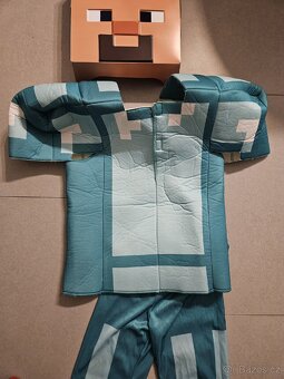 Minecraft kostým Steve - 2