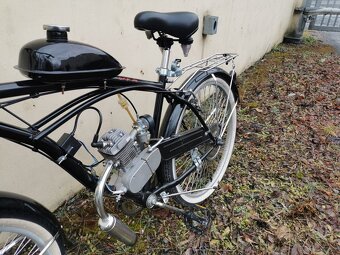 Motokolo Sunway Beach Cruiser Black 80cc 2t - 2