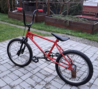 BMX 20 Red-Black - 2